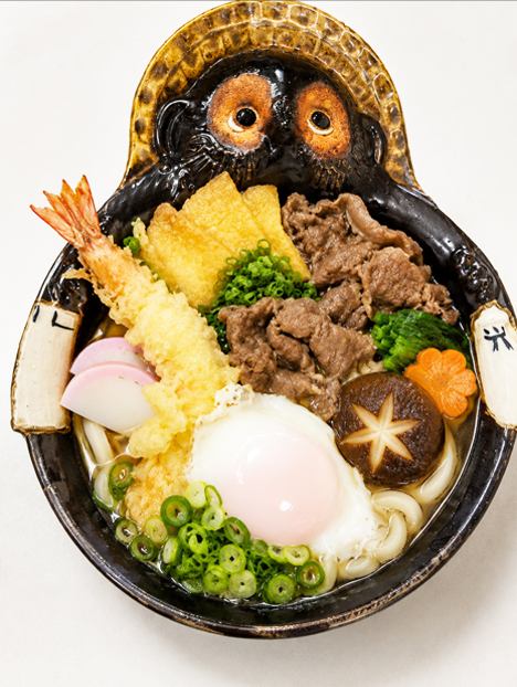 鍋焼きうどん