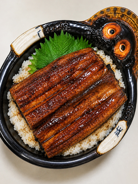 鰻丼