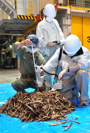 静岡・島田市が、震災がれき本格受け入れ開始