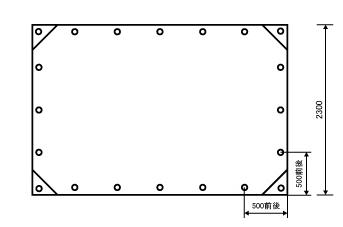 トラック平シート