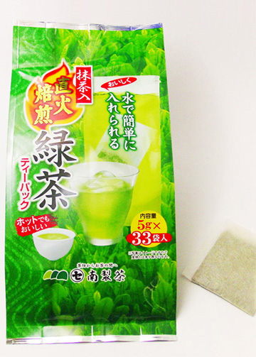 水出し緑茶ティーパック