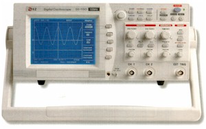 デジタルストレージオシロスコープMODEL DS-1150/1250