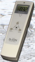 ドクターイオン（Dr.ION・Ｄｒ．ＩＯＮ）測定器