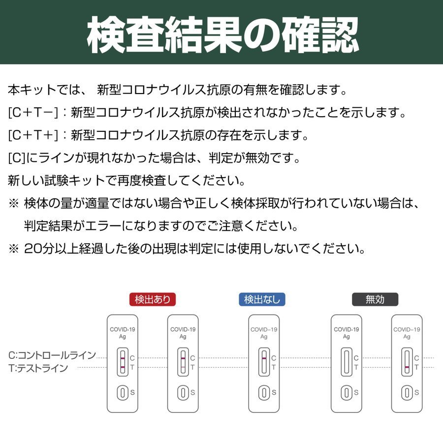 コロナ検査キット