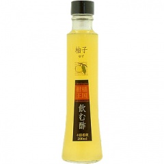 飲む酢　ゆず（希釈用） 200ml