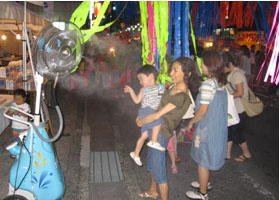 群馬県館林七夕祭り