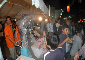 群馬県館林祭り