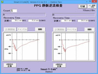 PPG動脈逆流検査