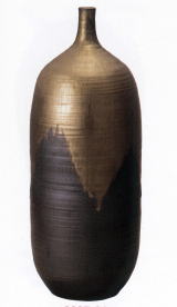 花瓶 花瓶 信楽焼 陶器 つくばい つくばい竹 電動つくばい 陶器製造